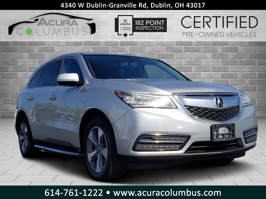 Used 2015 Acura MDX SH-AWD