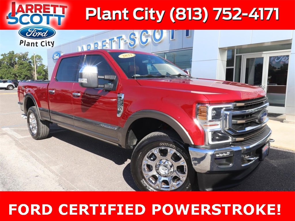 Certified 2022 Ford F250 King Ranch w/ King Ranch Ultimate Package