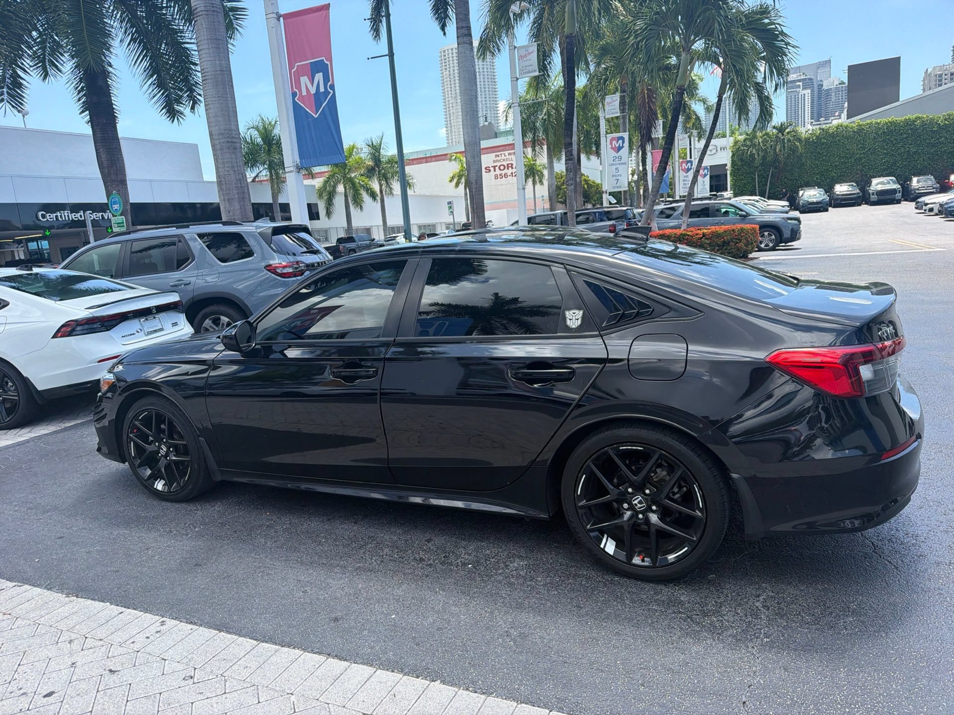 New 2024 Honda Civic Sport image 11