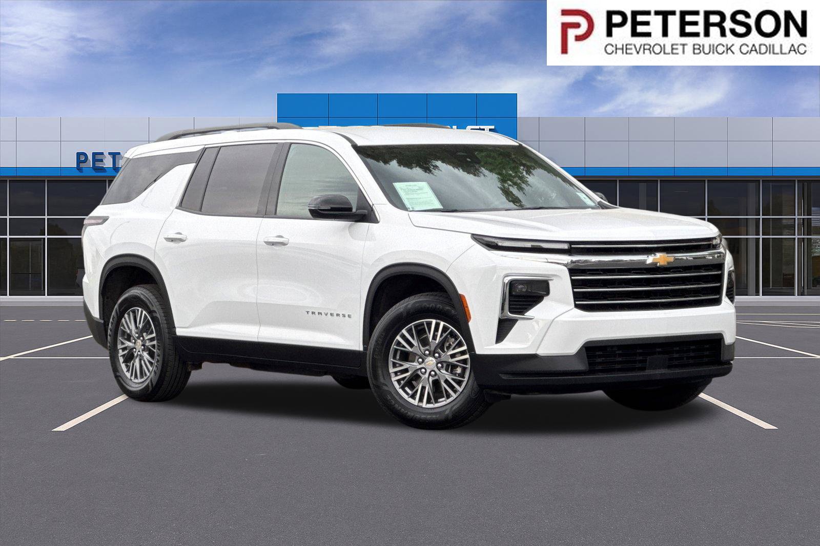 Certified 2025 Chevrolet Traverse LT