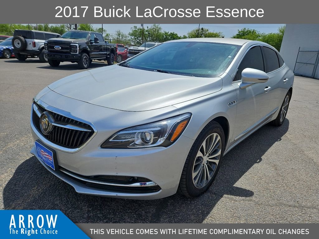 Used 2017 Buick LaCrosse Essence w/ Sights and Sounds Package image 4