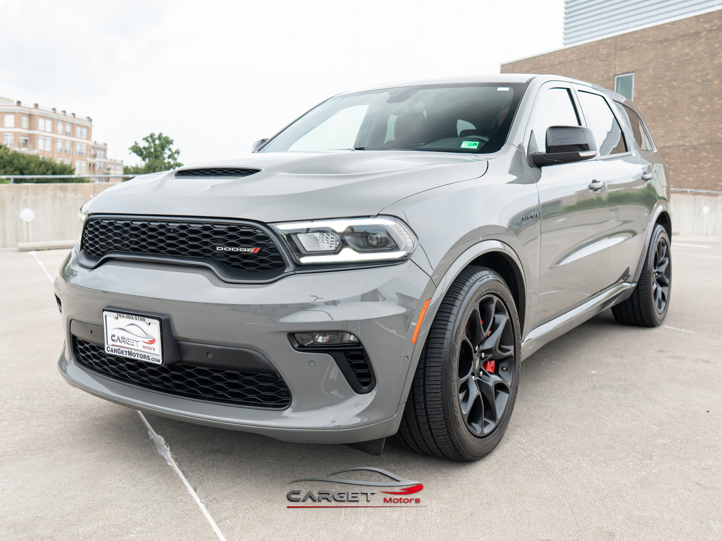 Used 2021 Dodge Durango R/T w/ Tow 'N Go Package AWD/4WD image 3
