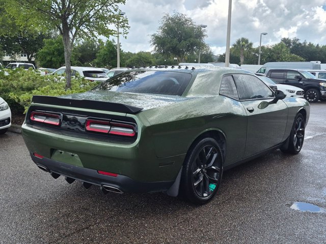 Used 2022 Dodge Challenger SXT w/ Blacktop Package RWD image 5