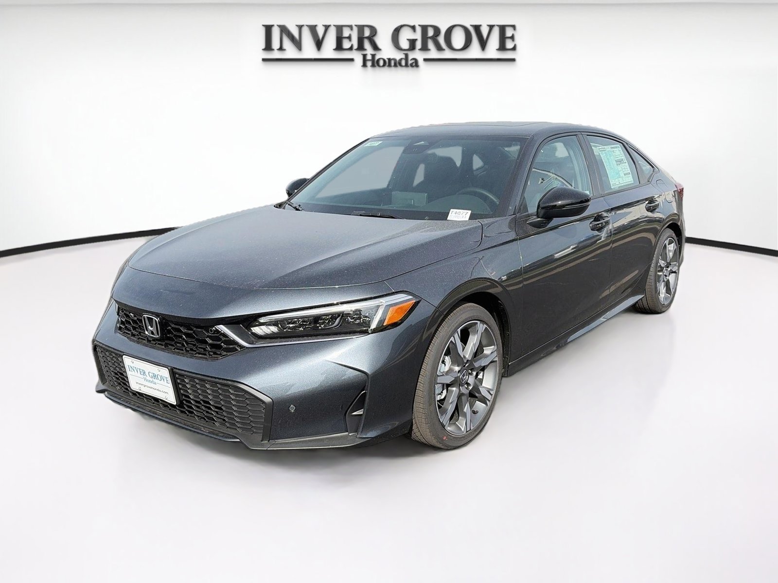 New 2026 Honda Civic Sport Touring
