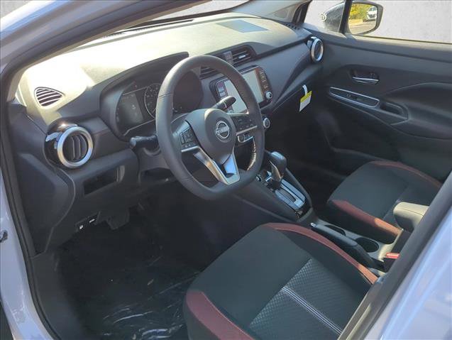 New 2025 Nissan Versa SR w/ Trunk Package image 8
