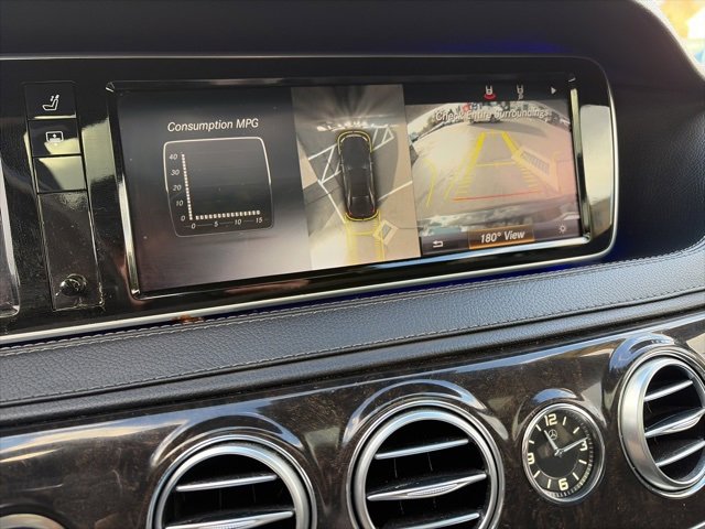 Used 2015 Mercedes-Benz S 550 4MATIC Sedan image 20