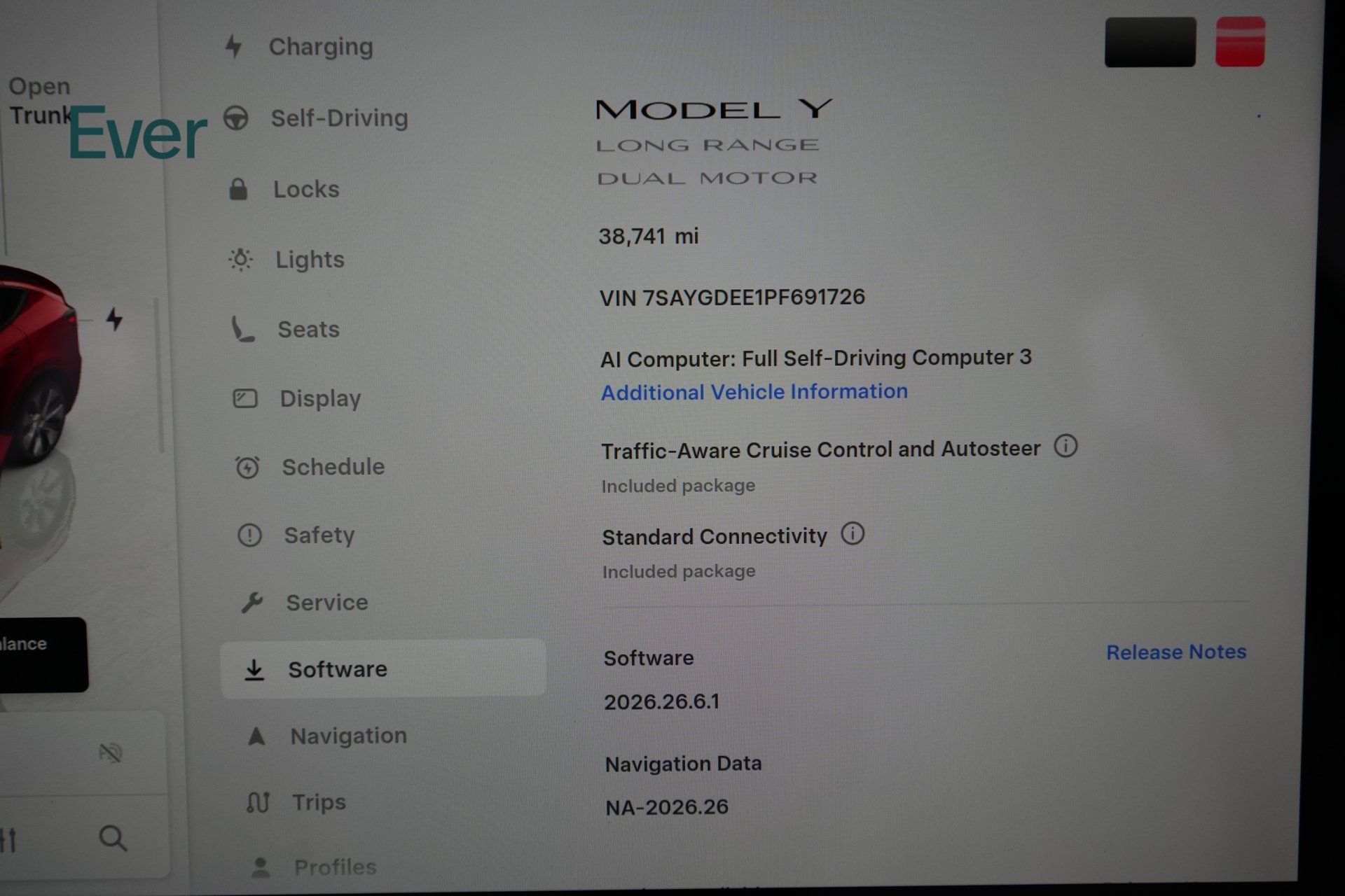 Used 2023 Tesla Model Y Long Range AWD/4WD image 7