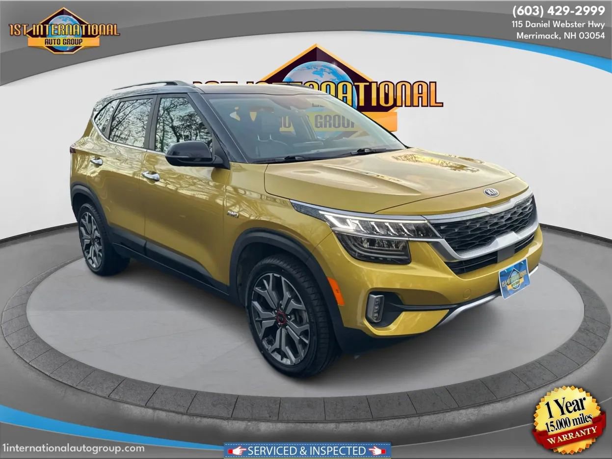 Used 2021 Kia Seltos SX AWD/4WD image 2