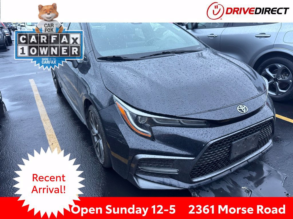 Used 2021 Toyota Corolla SE FWD image 1