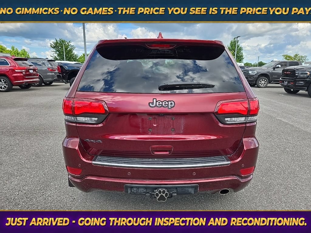Used 2021 Jeep Grand Cherokee Limited w/ Quick Order Package 28K 80th AWD/4WD image 6