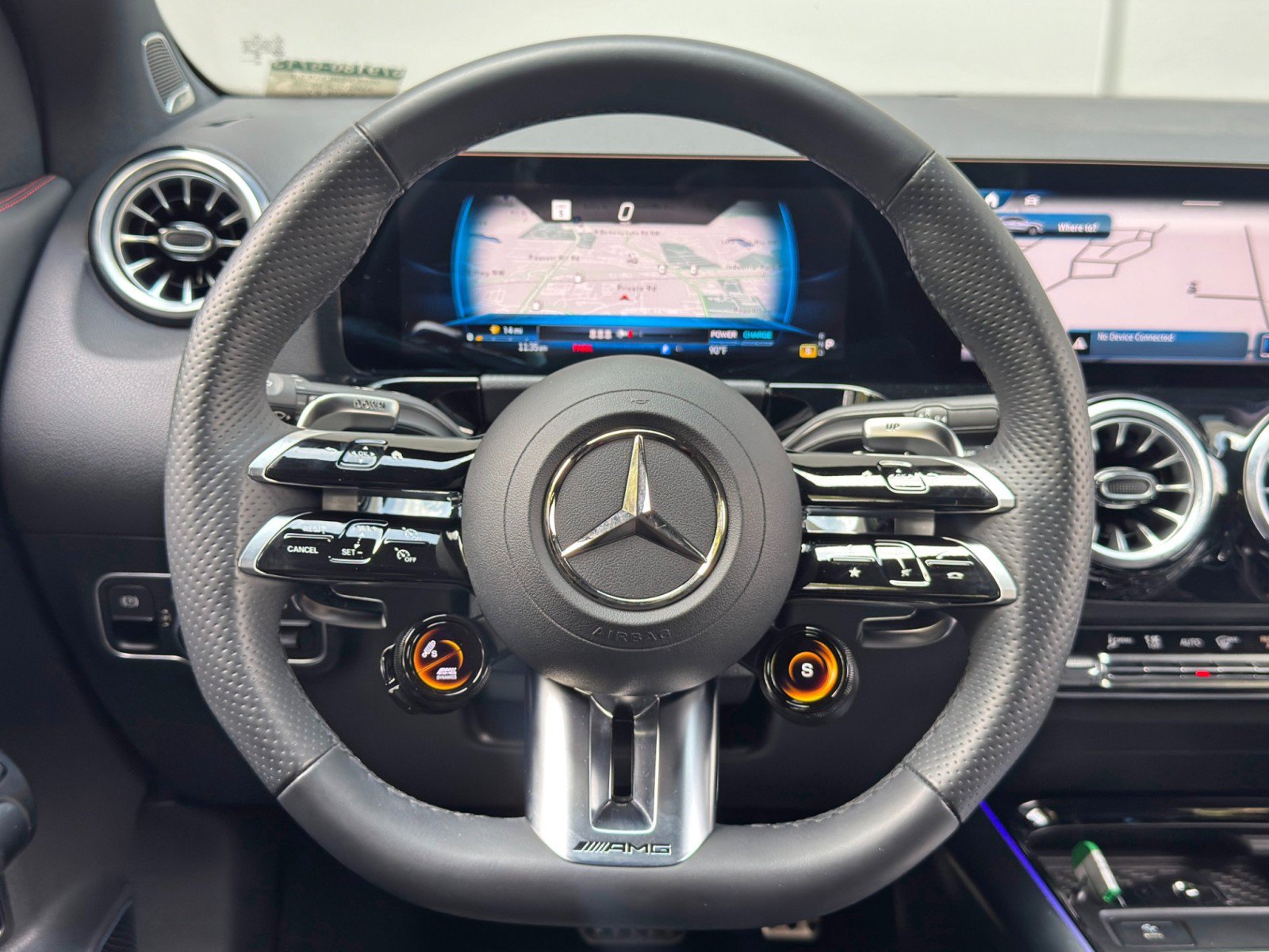 Used 2025 Mercedes-Benz GLA 35 AMG 4MATIC w/ Exclusive Trim Package image 22