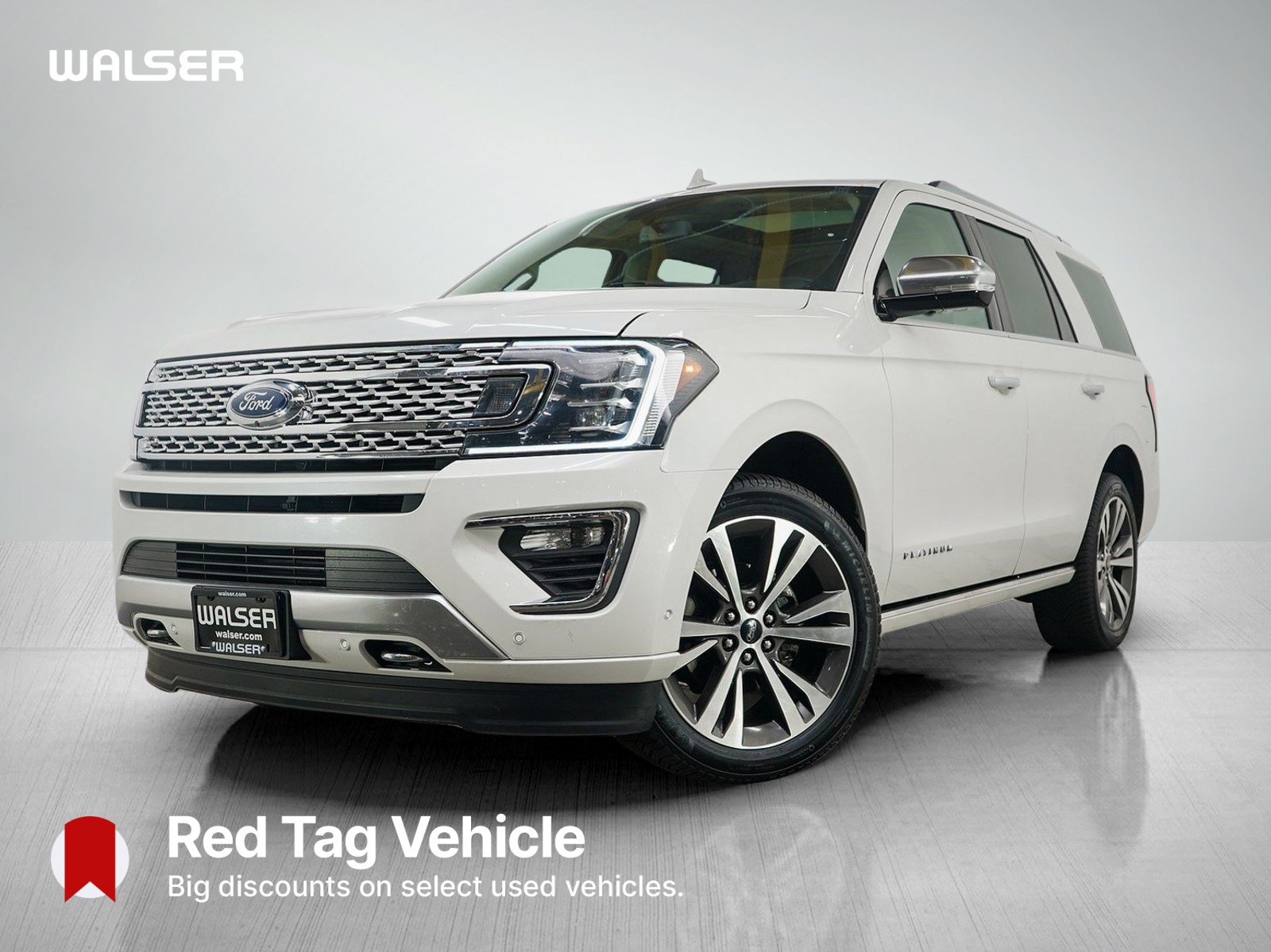 Used 2020 Ford Expedition Platinum