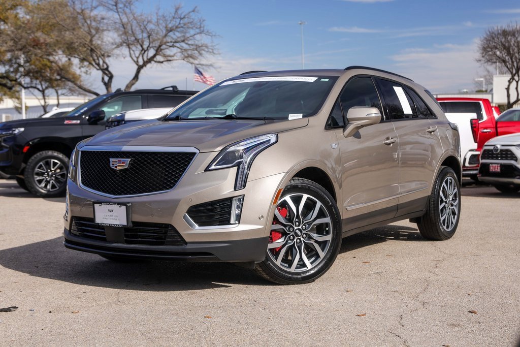 Used 2023 Cadillac XT5 Sportv w/ Technology Package image 1