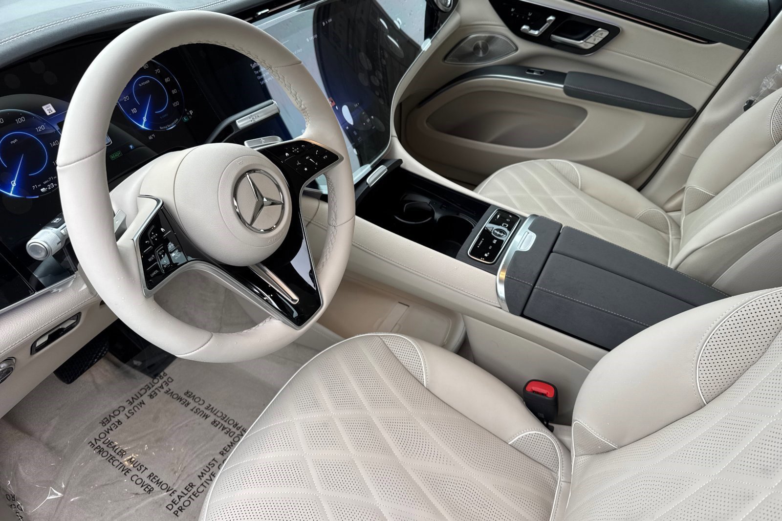 New 2026 Mercedes-Benz EQS 550 4MATIC SUV image 21