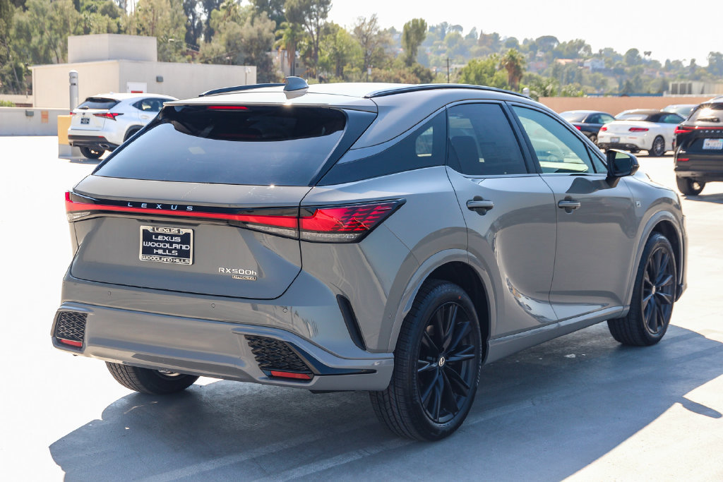 New 2026 Lexus RX 500h F Sport w/ Convenience Package AWD/4WD image 4