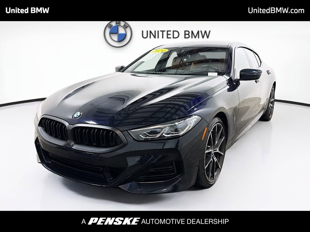 Used 2024 BMW 840i Gran Coupe w/ M Sport Professional Package RWD image 1
