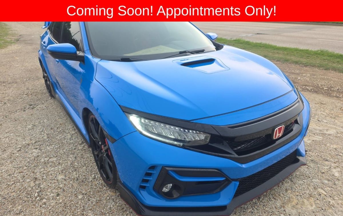 Used 2021 Honda Civic Type R
