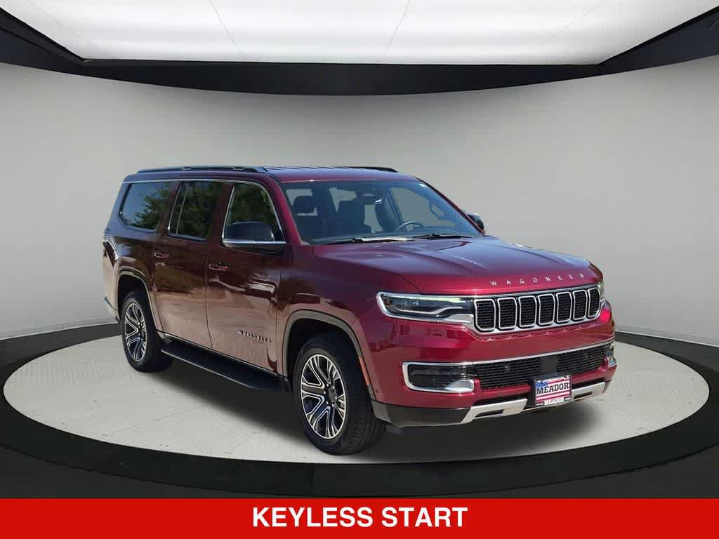 Used 2024 Jeep Wagoneer L Series II w/ Flexible Seating Group AWD/4WD image 9