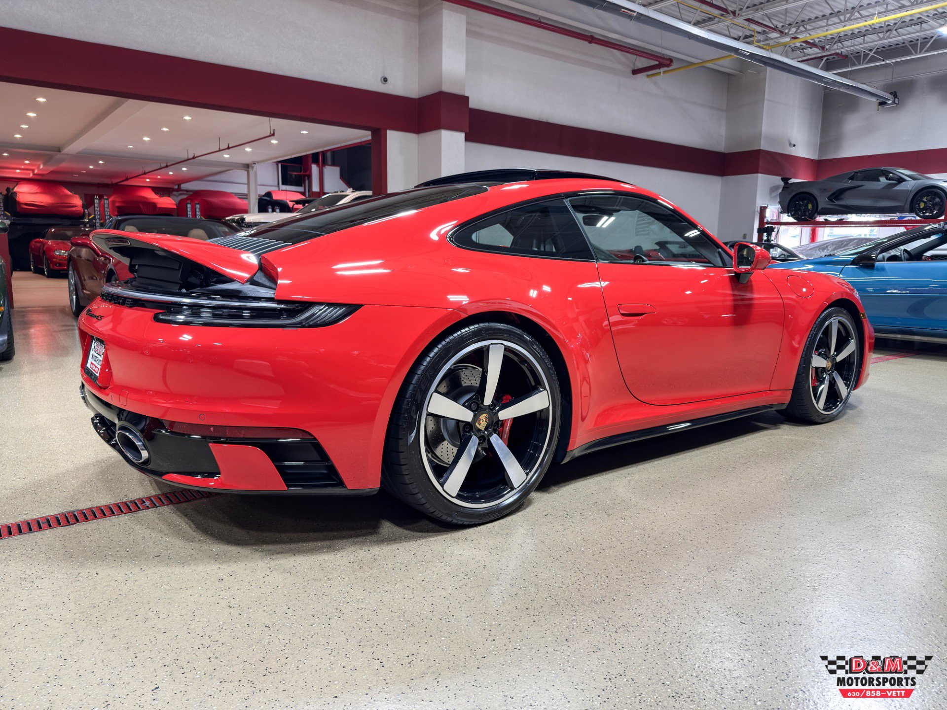 Used 2024 Porsche 911 Carrera 4S AWD/4WD image 5