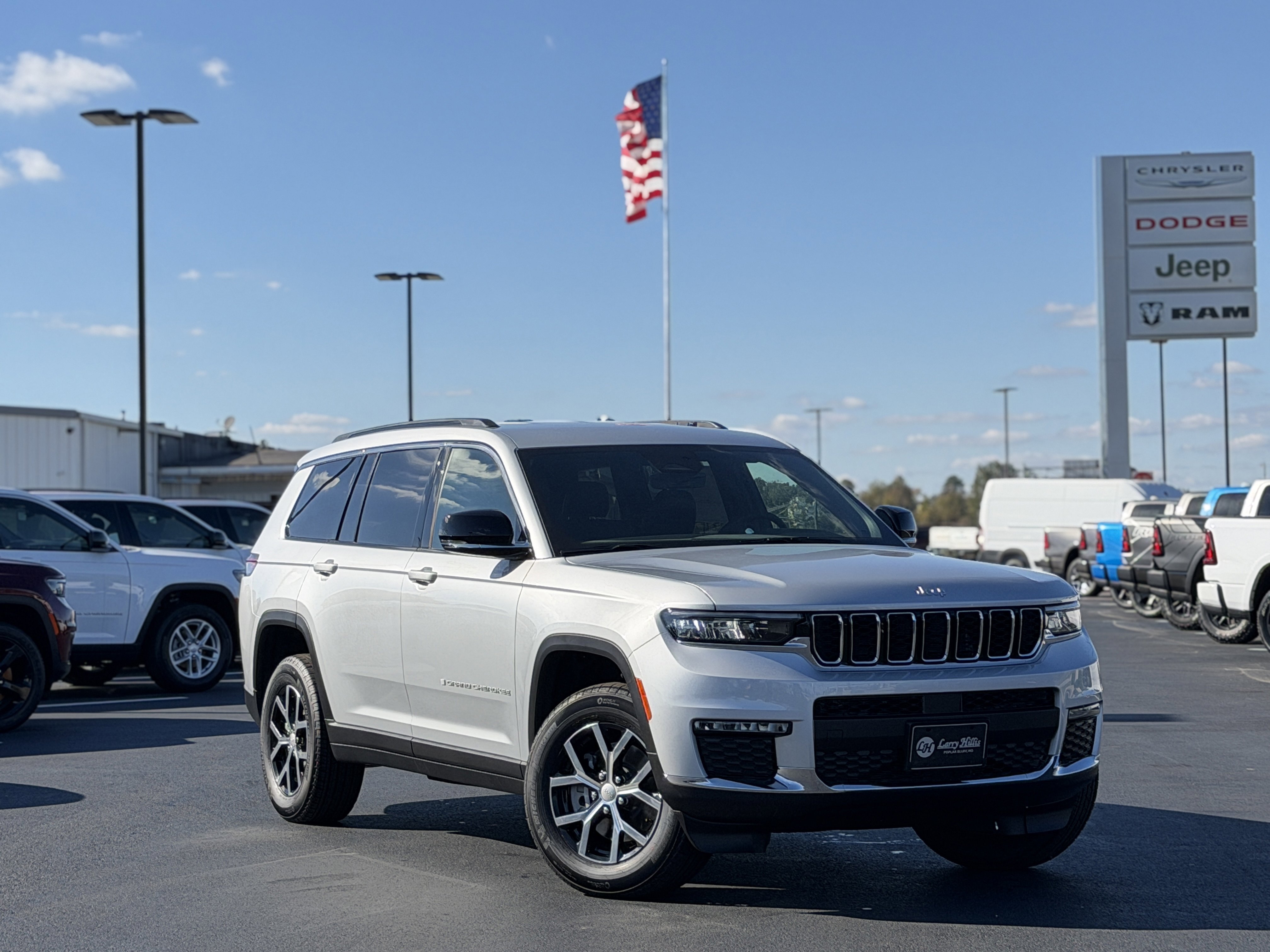 New 2025 Jeep Grand Cherokee L Limited