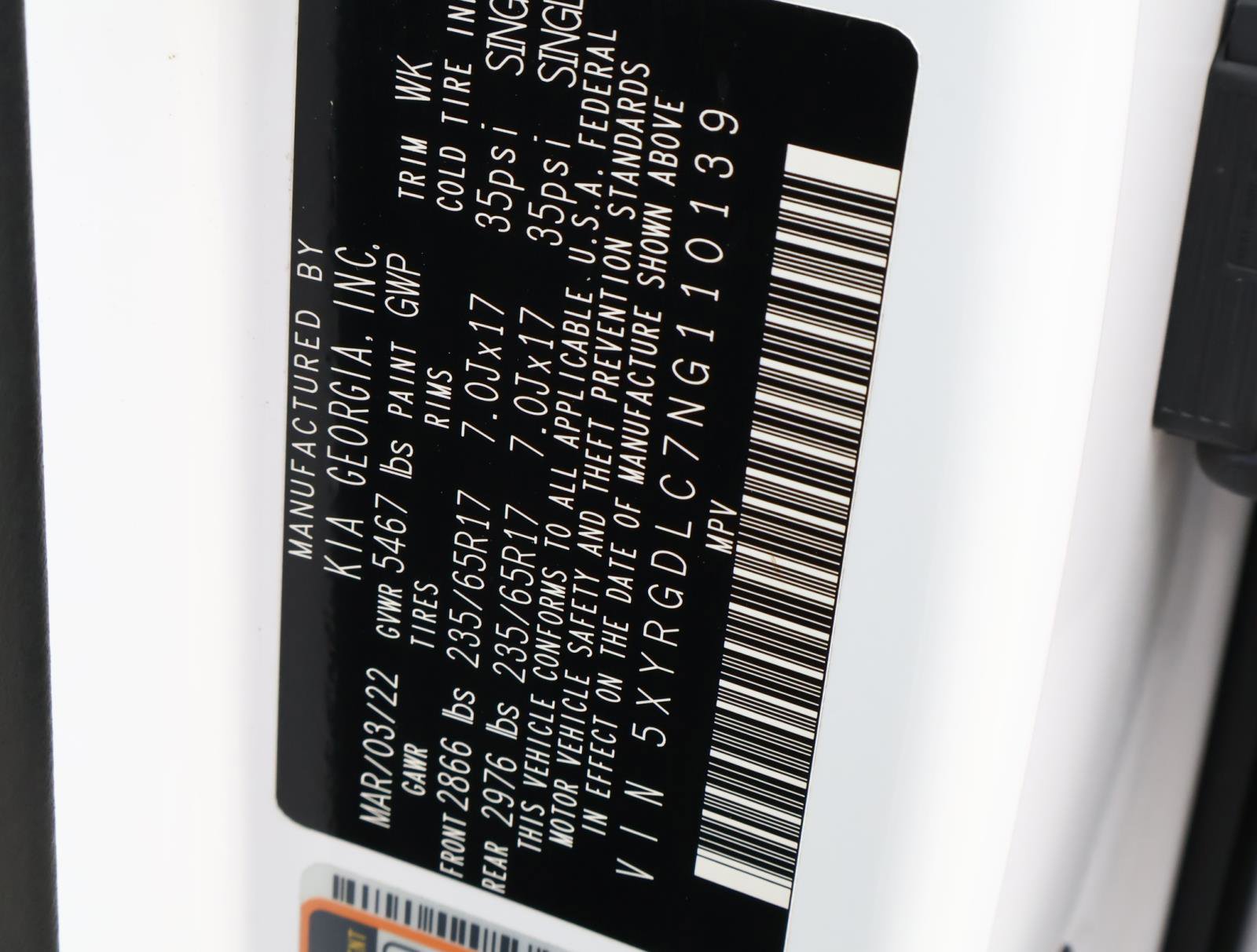 Used 2022 Kia Sorento LX image 21