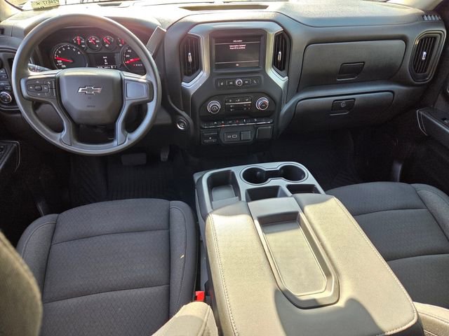 Certified 2024 Chevrolet Silverado 1500 Custom Trail Boss AWD/4WD image 16
