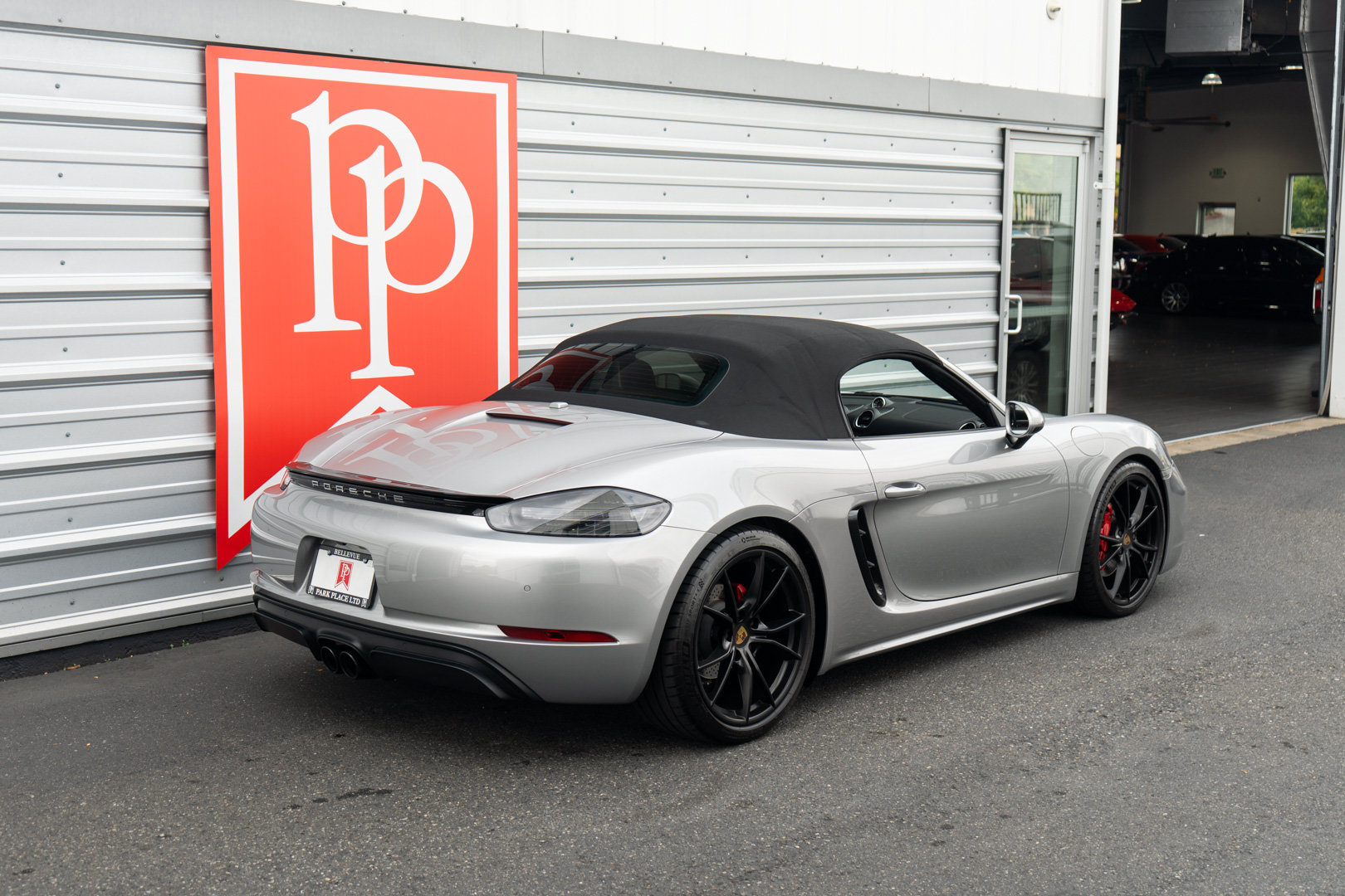 Used 2018 Porsche 718 Boxster GTS RWD image 46