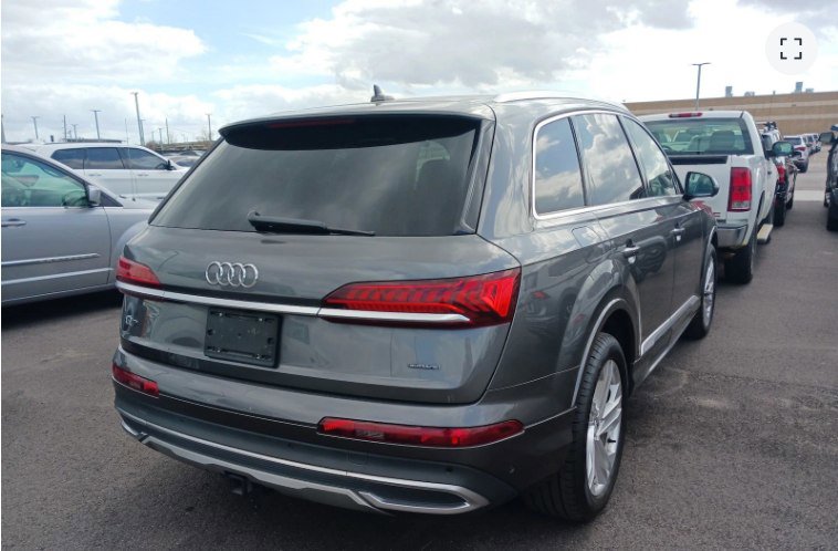 Used 2020 Audi Q7 3.0T Premium Plus w/ Premium Plus Package image 3