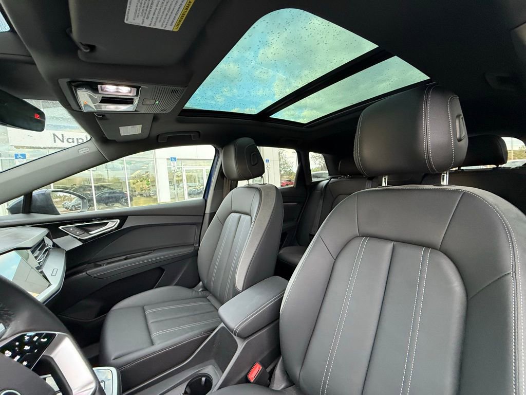 Used 2023 Audi Q4 e-tron Premium Plus w/ Premium Plus image 19