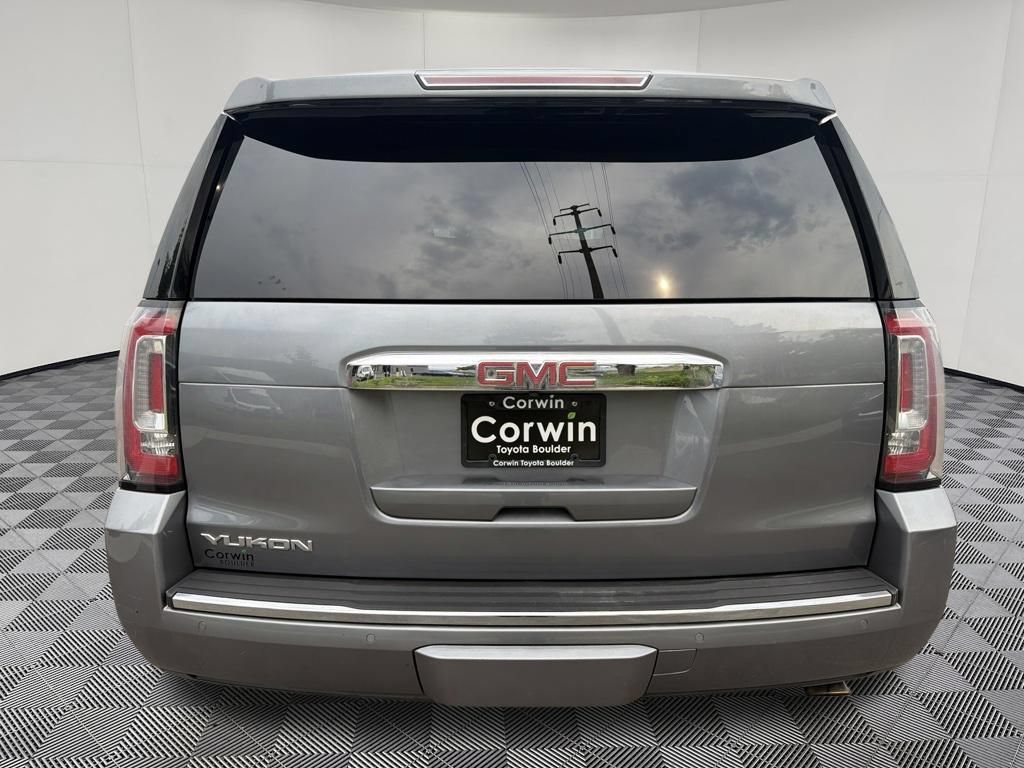 Used 2018 GMC Yukon Denali w/ Denali Ultimate Package AWD/4WD image 6