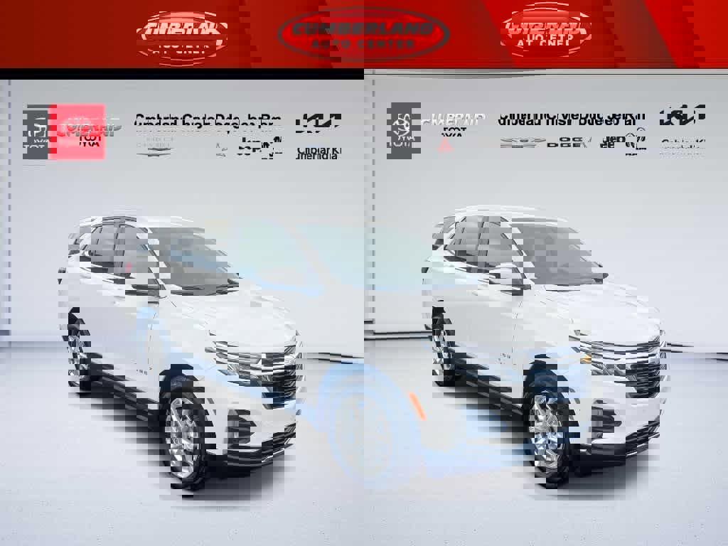 Used 2024 Chevrolet Equinox LT w/ LPO, Floor Liner Package image 2