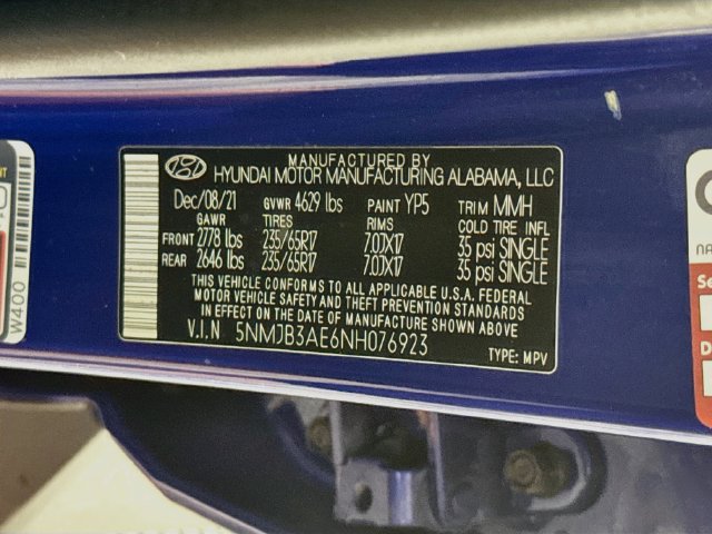 Used 2022 Hyundai Tucson SEL FWD image 37