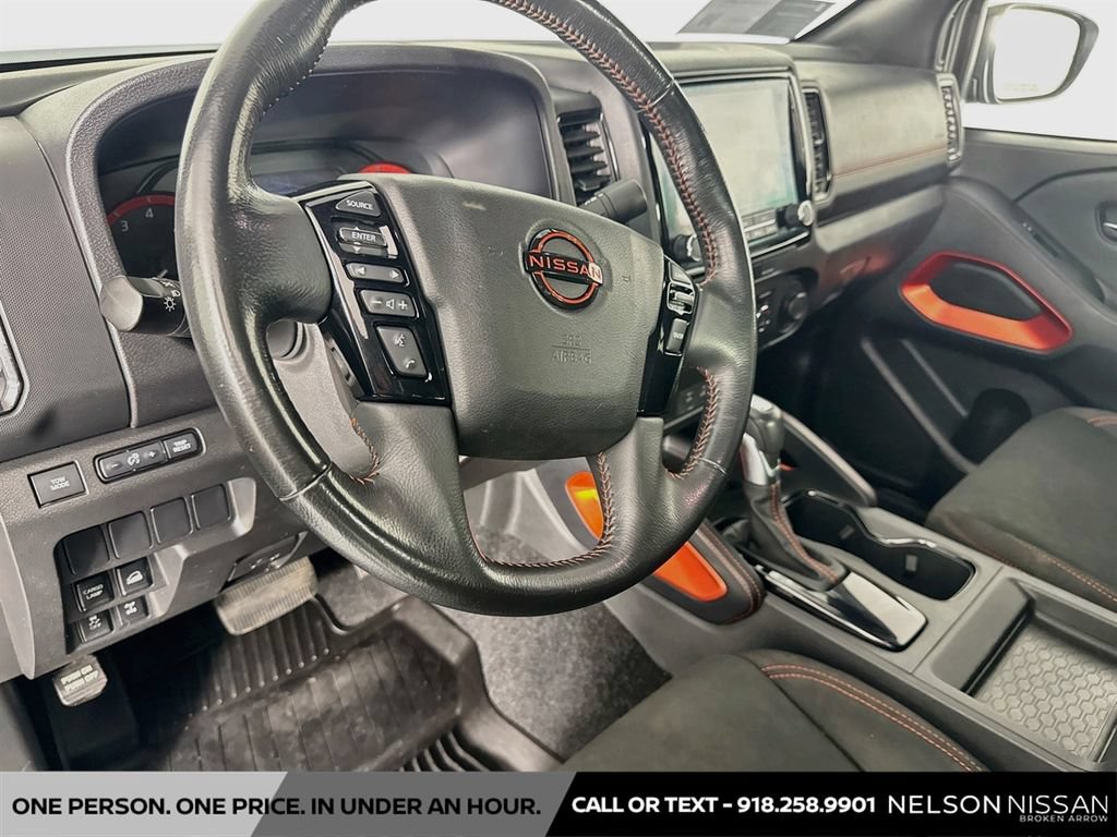 Certified 2023 Nissan Frontier PRO-4X w/ Tow Package AWD/4WD image 9