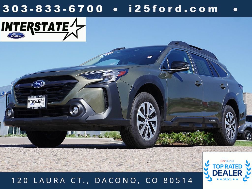 Used 2024 Subaru Outback Premium AWD/4WD image 1