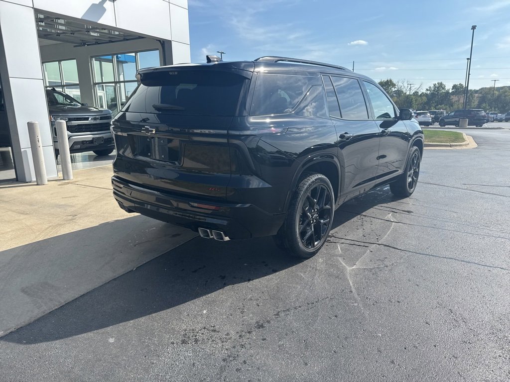 New 2026 Chevrolet Traverse RS image 7
