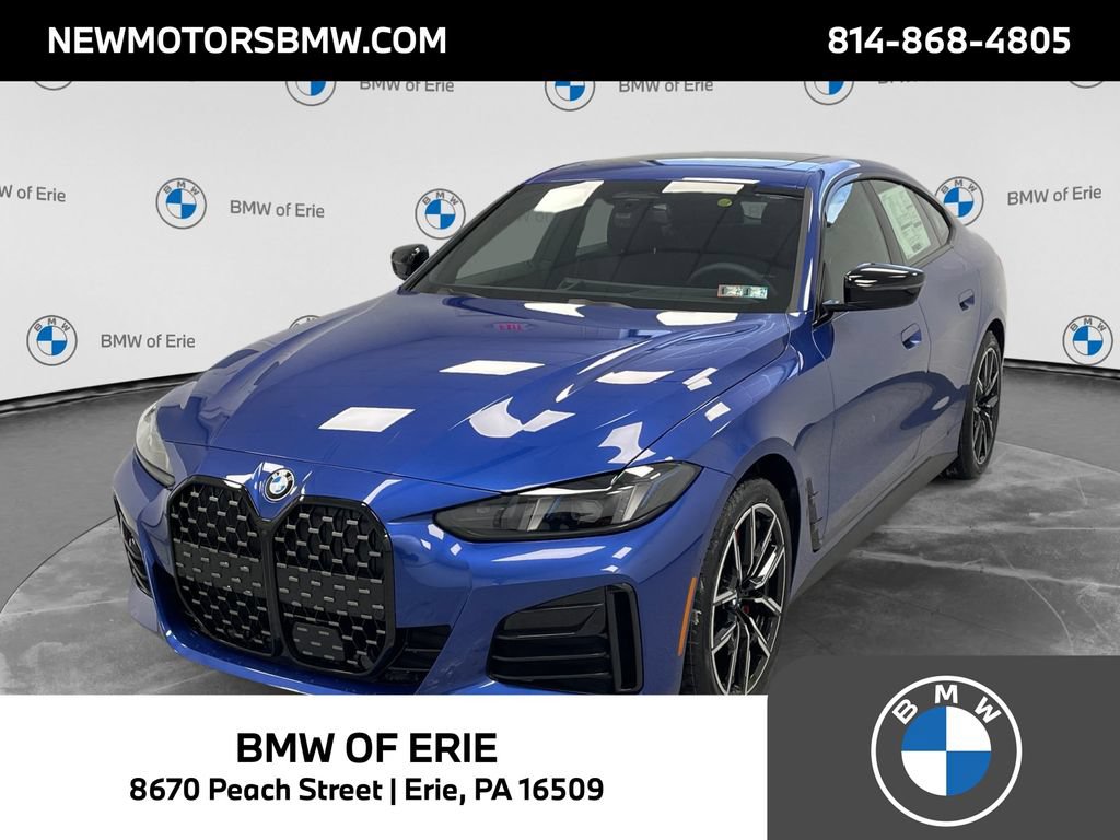 New 2026 BMW 430i xDrive w/ M Sport Package AWD/4WD 360° Tour