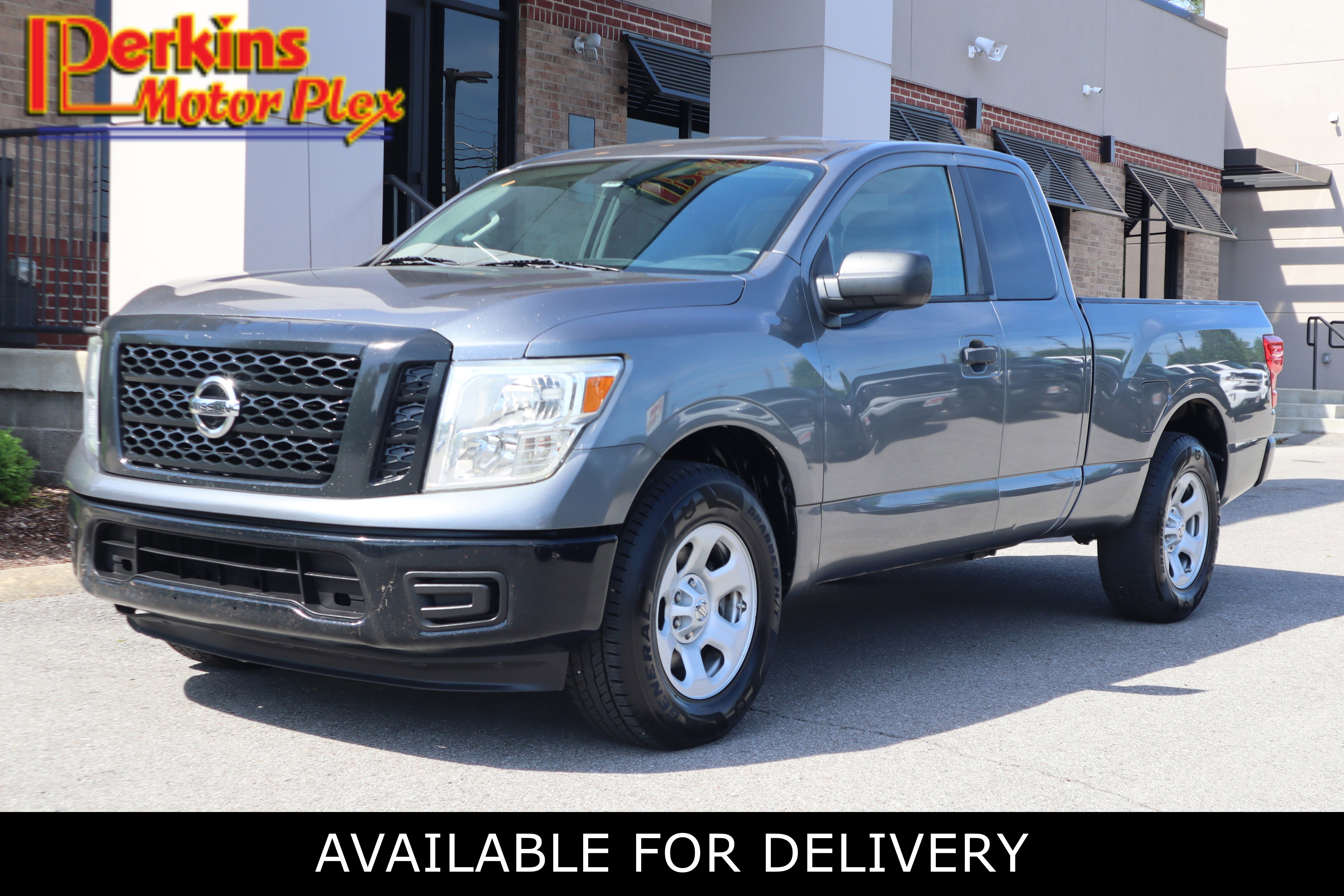 Used 2017 Nissan Titan S