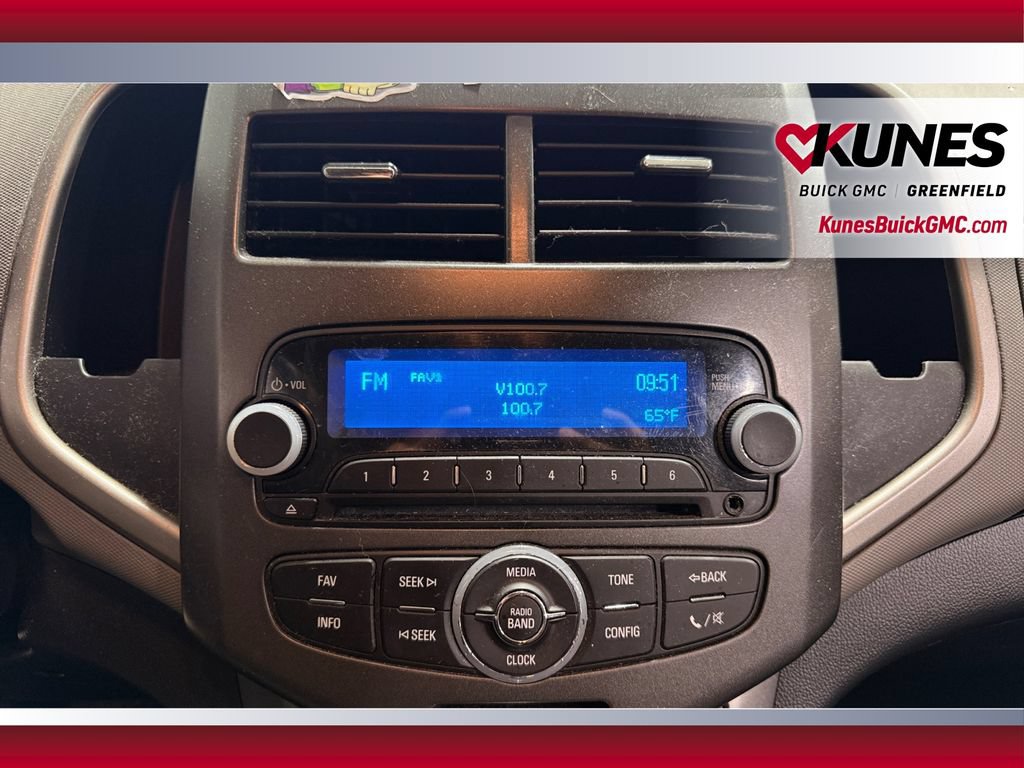 Used 2015 Chevrolet Sonic LT FWD image 16