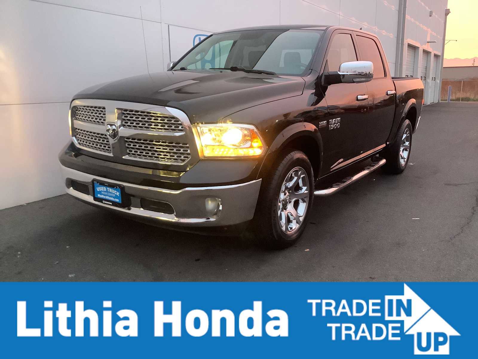 Used 2017 RAM 1500 Laramie