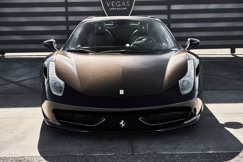 Used 2015 Ferrari 458 Spider RWD image 16