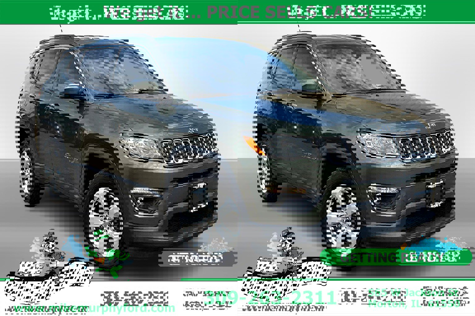 Used 2019 Jeep Compass Latitude