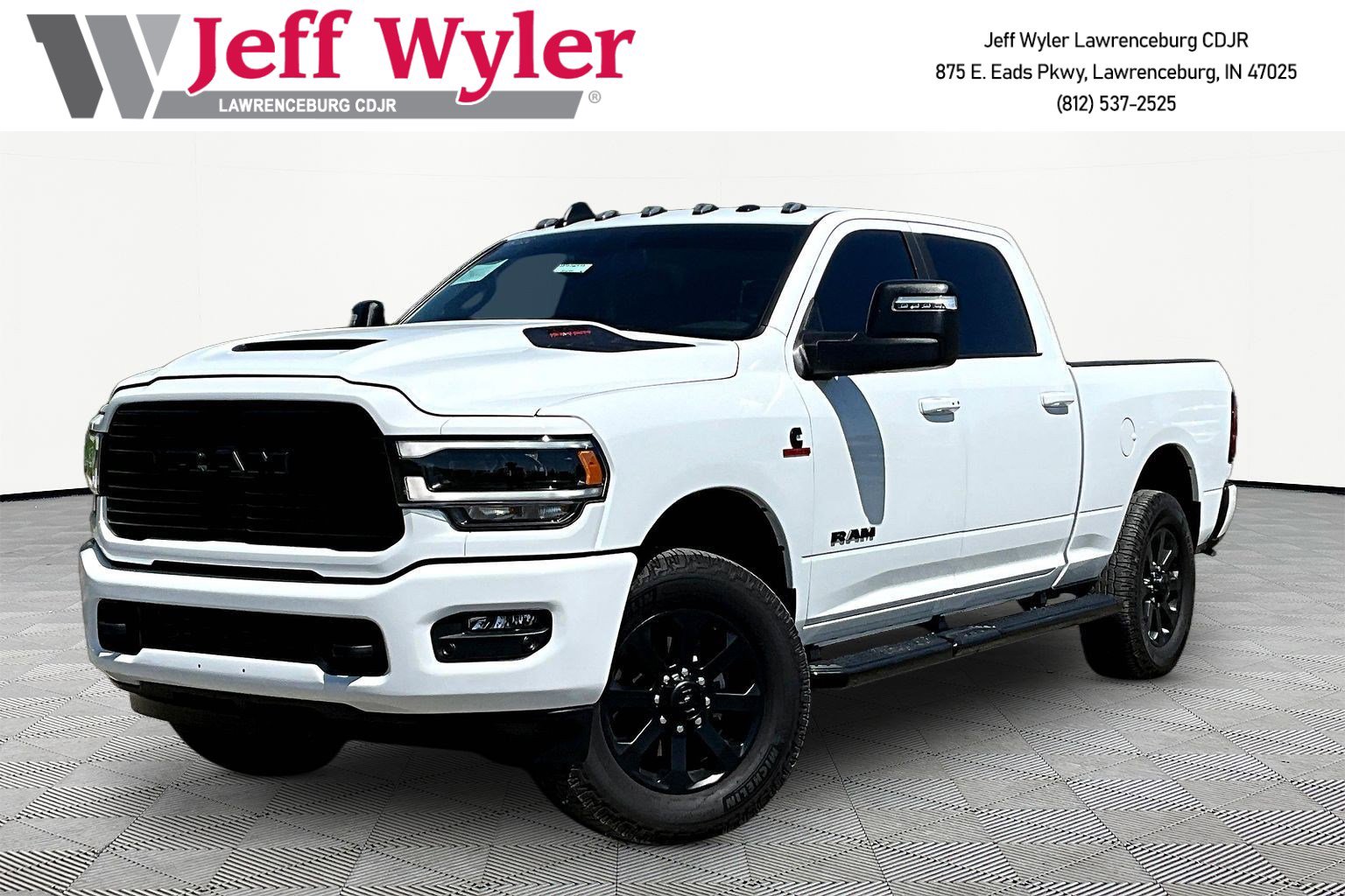 Used 2024 RAM 3500 Laramie w/ Night Edition AWD/4WD video 1