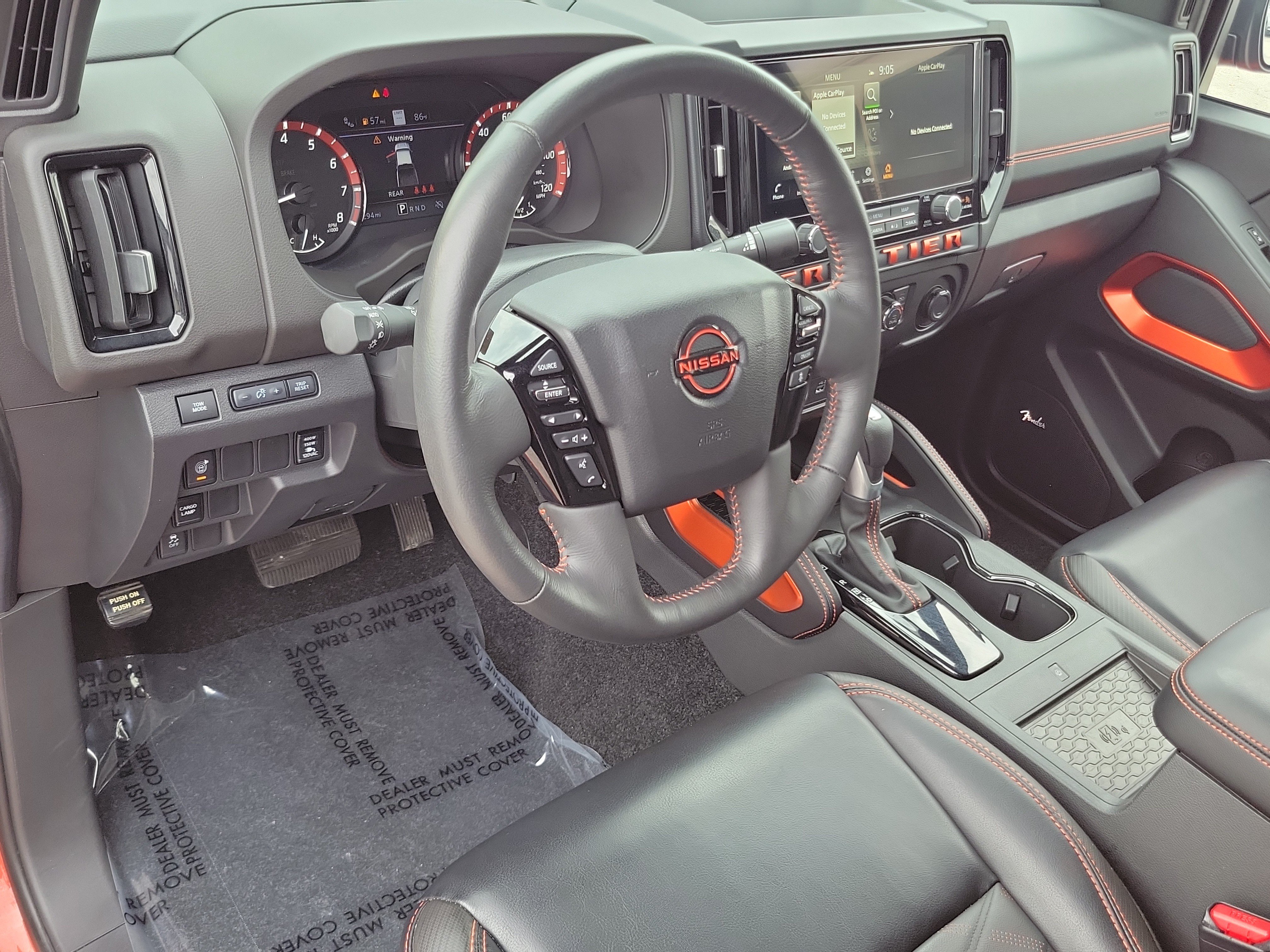 Certified 2025 Nissan Frontier Pro-X w/ Pro Premium Package RWD image 9