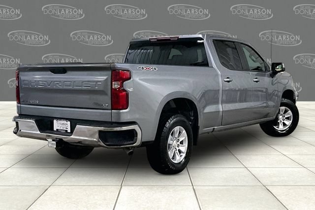 Used 2024 Chevrolet Silverado 1500 LT w/ Work Truck Package AWD/4WD image 7