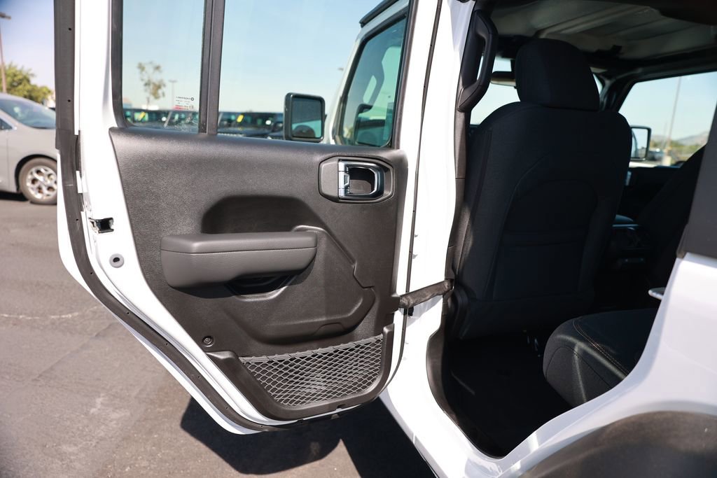 New 2026 Jeep Wrangler Unlimited Sport AWD/4WD image 32