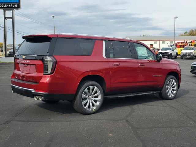New 2026 Chevrolet Suburban Premier w/ Sun And Tow Package image 4