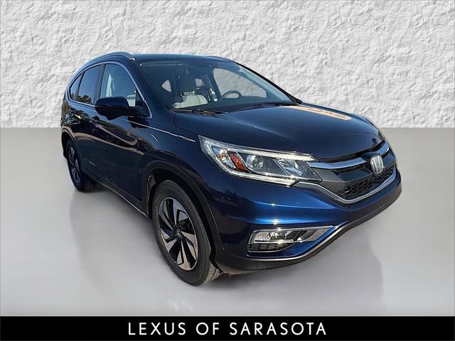 Used 2016 Honda CR-V Touring video 1