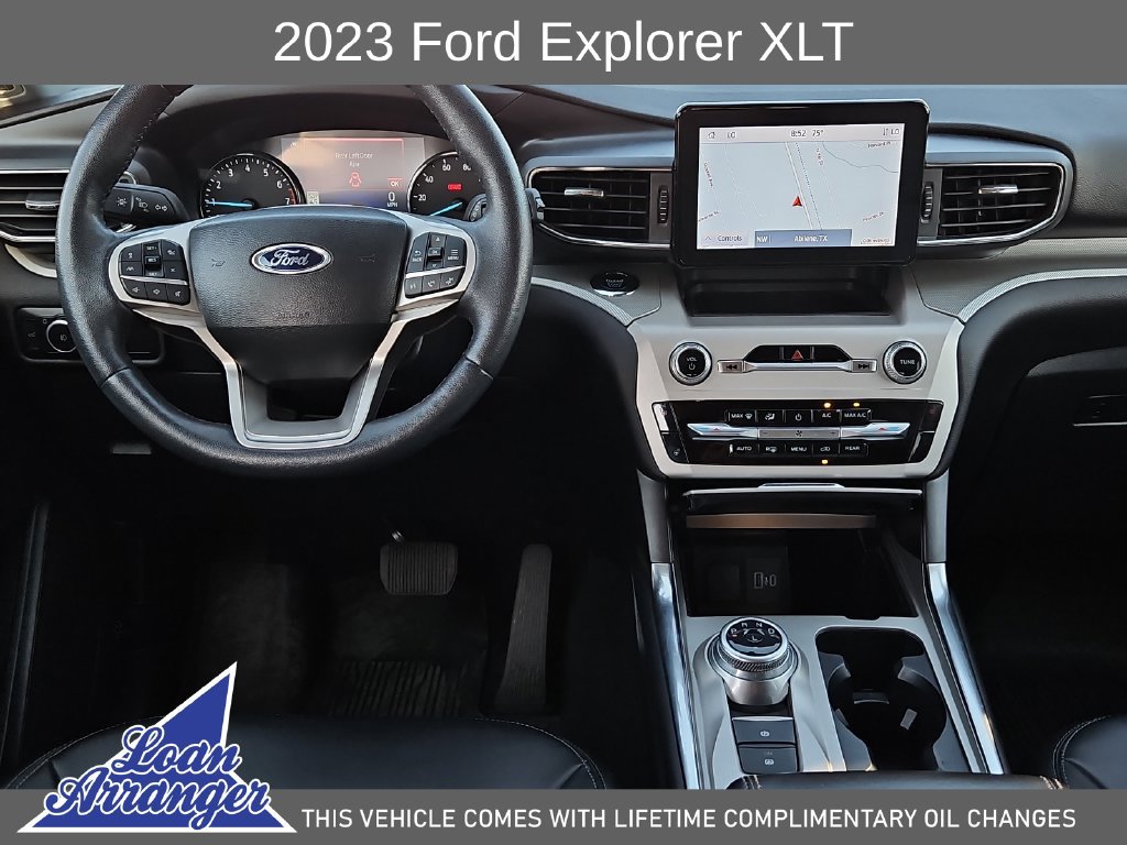 Used 2023 Ford Explorer XLT w/ Equipment Group 202A RWD image 20