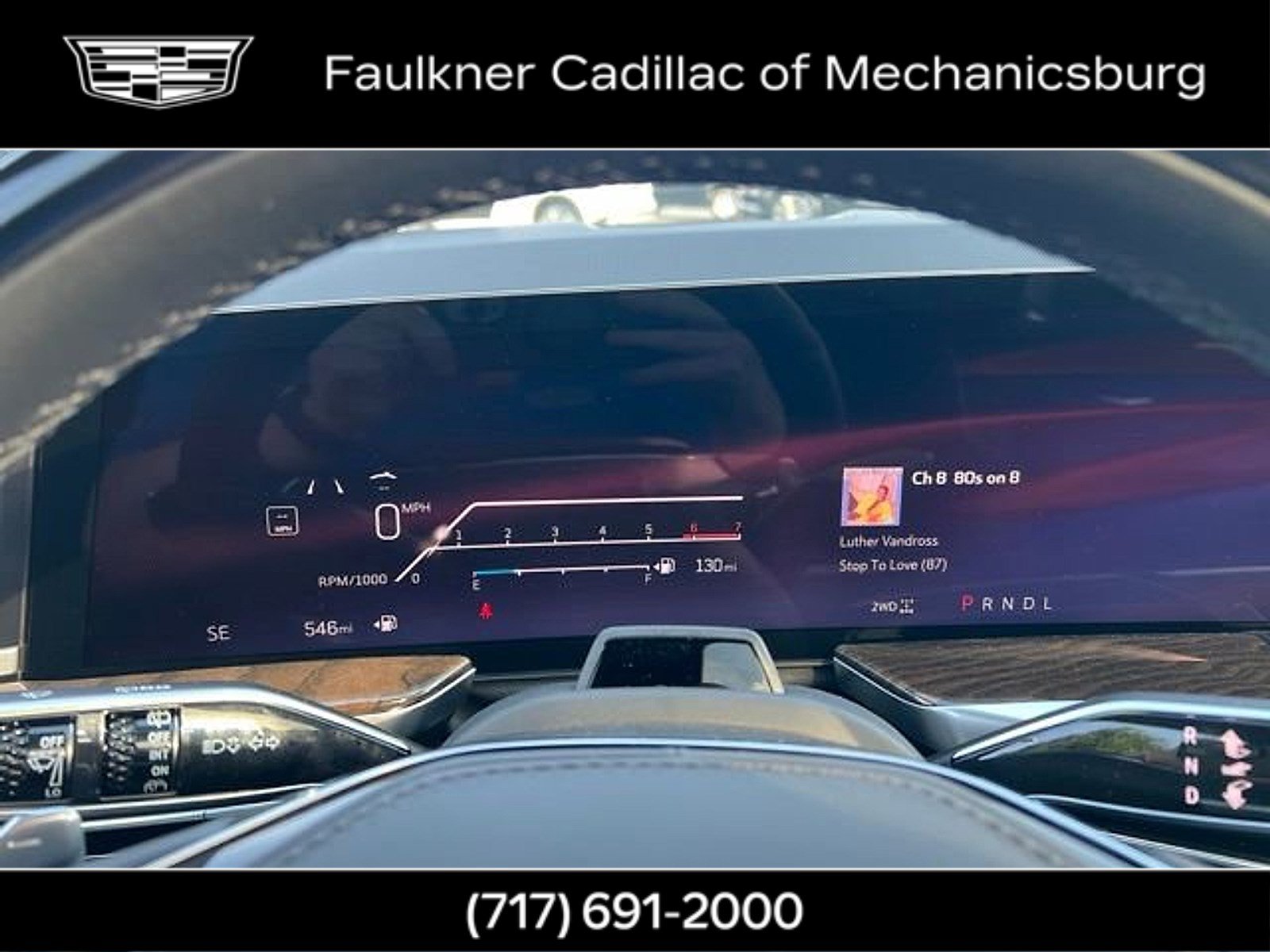Certified 2026 Cadillac Escalade ESV Platinum Sport w/ LPO, ONYX Package AWD/4WD image 31