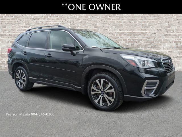Used 2020 Subaru Forester Limited w/ Popular Package #3 AWD/4WD image 1
